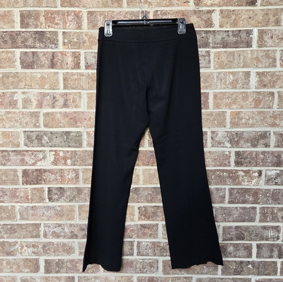 Moschino Black Flared Pants Size 6 - Picture 2 of 5